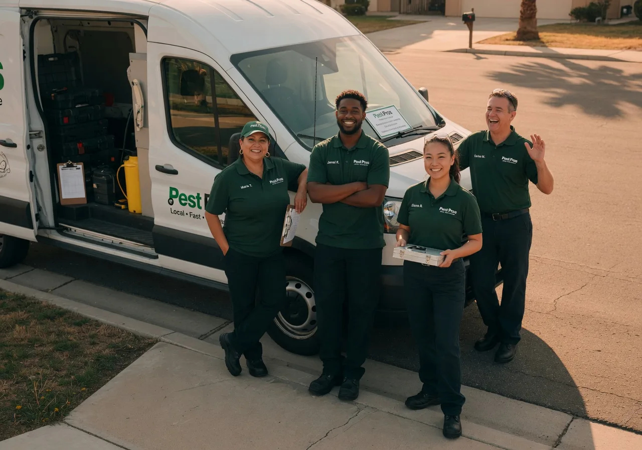 Pest Control company in Buffalo, MN